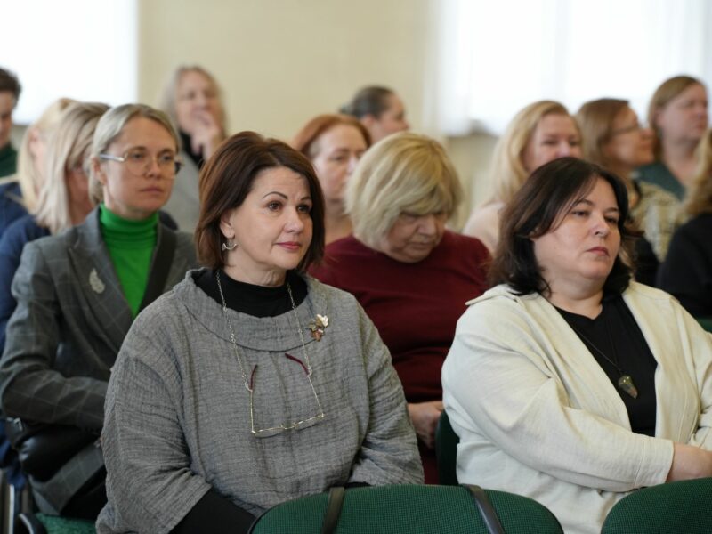 Pedagogu konference Kuldīgā